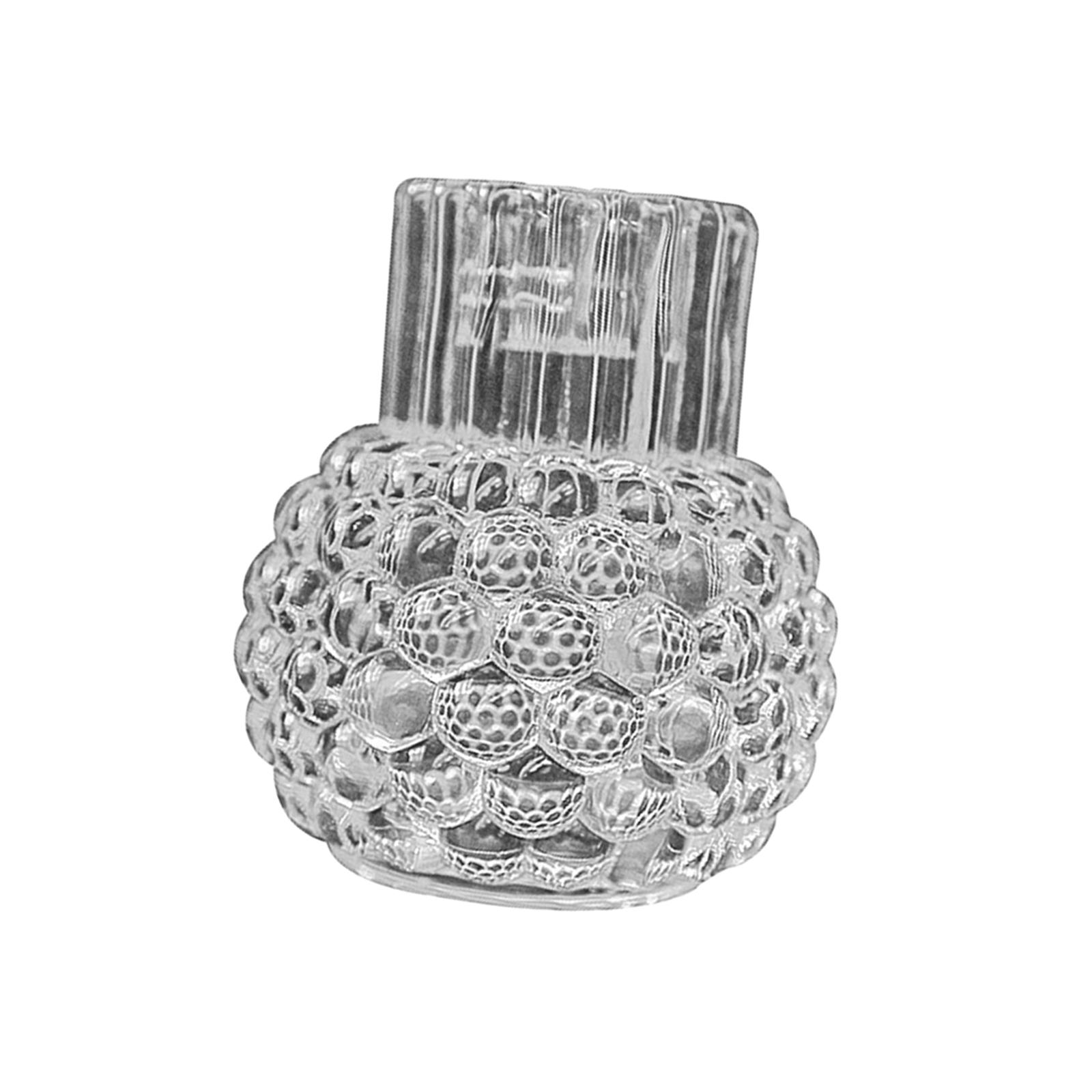 Candle Glass Supplies - Porte-bougie en verre, Porte-bougies chauffe-plat, Articles