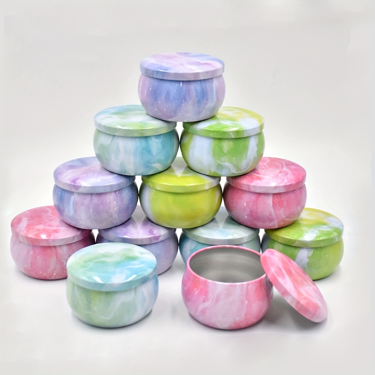 Candle Making Supplies Jars - Bocaux à bougies vides en métal