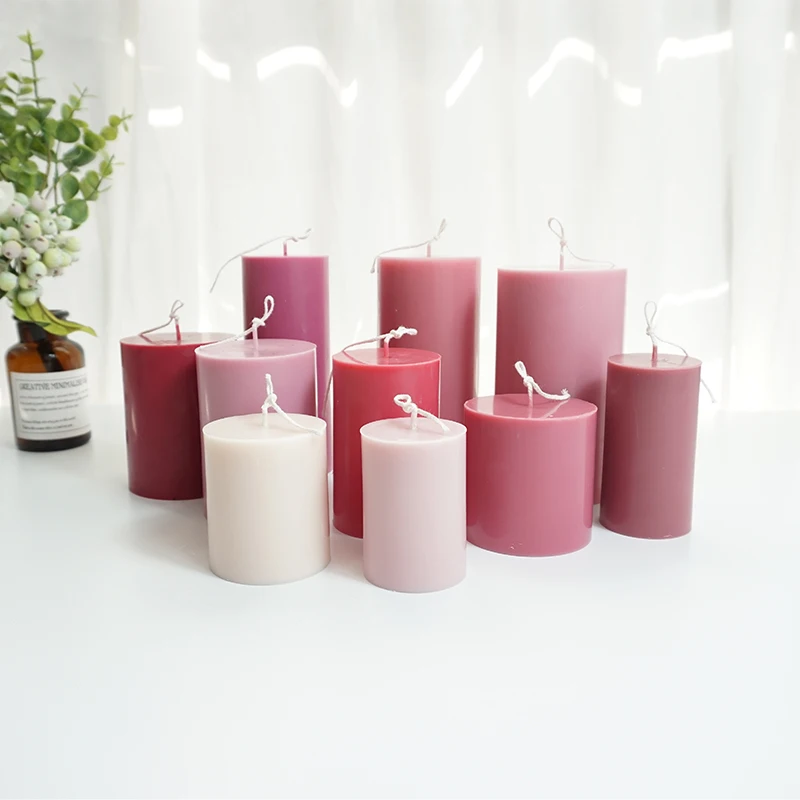 Candle Making Supplies Jars - Grand moule à bougie cylindrique à