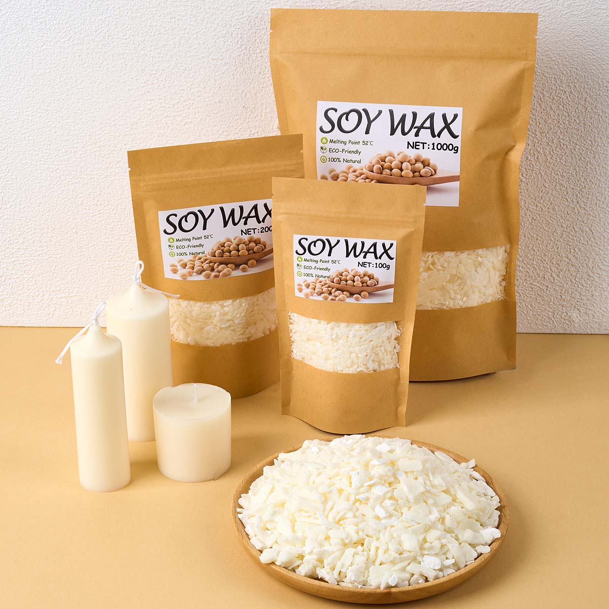 Candle Making Supplies Usa - Cire de soja blanche Pure de
