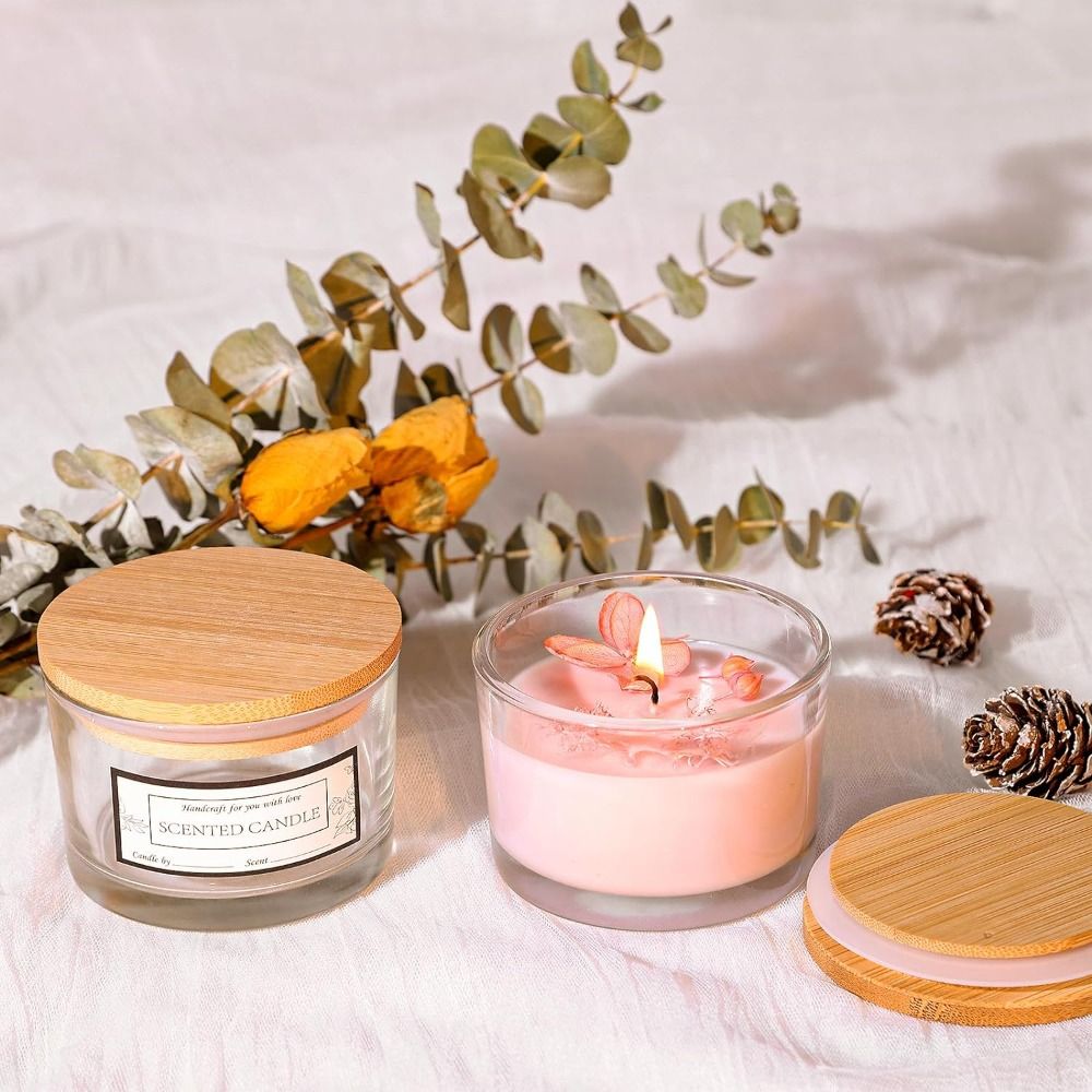 Candle Making Supplies Jars - Nouveau Bocaux de bougies en verre
