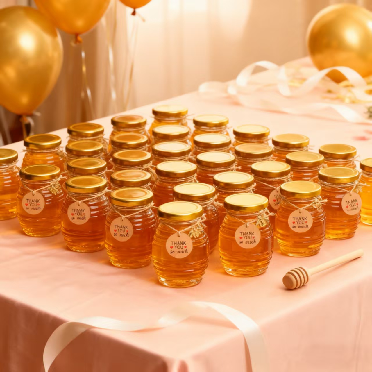 Mason Jar 8Oz - 12/24/36 pièces - 70 ml, ensemble