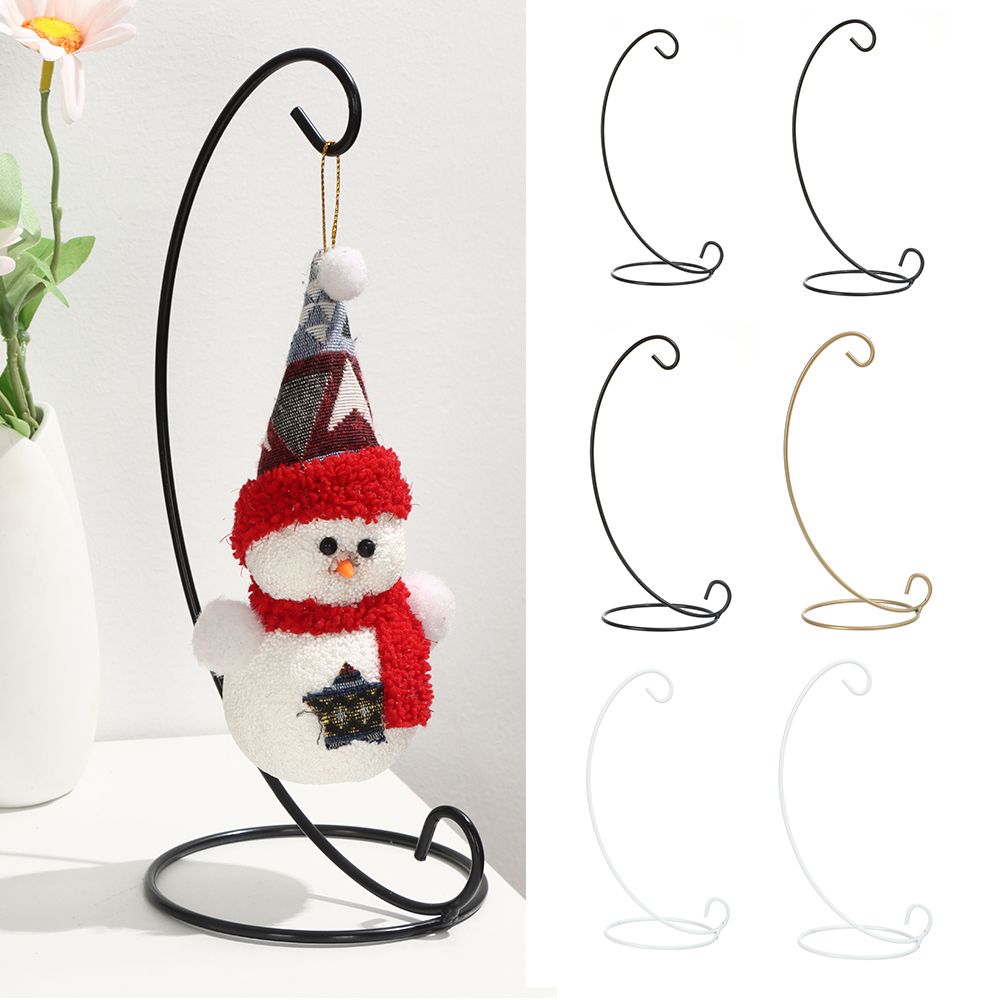 Candle Glass Supplies - Support de bougie en fer forgé