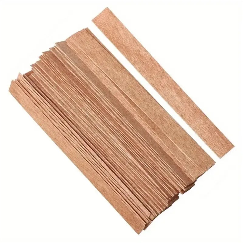 Candle Making Supplies Jars - 50/100 mèches de bougies en bois