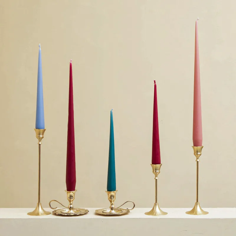 Candle Supplies Storage - Moule de bougie en acrylique pointu