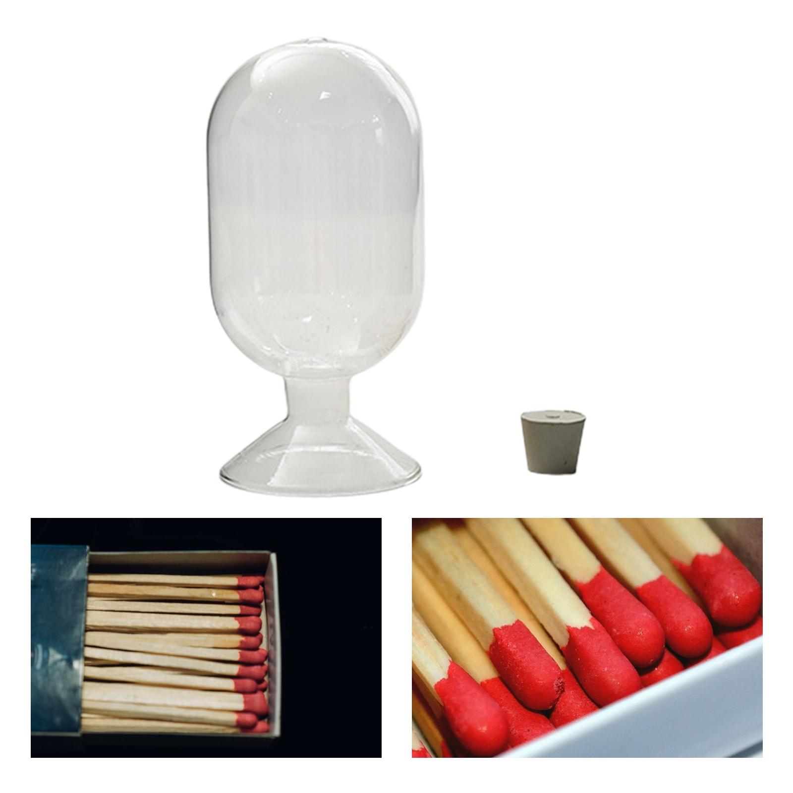 Candle Glass Supplies - Conteneur de stockage multifonction pour fournitures