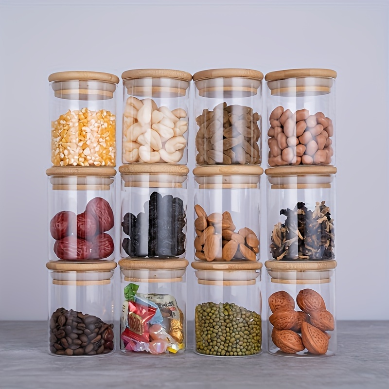 Mason Jar 8Oz - Pots à épices en verre avec