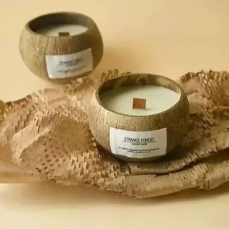 Bougie parfumée en coquille de - Candle Supplies Free Shipping avis et prix