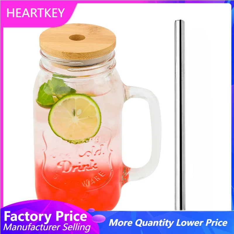 Verres à boire frais pour jus  - Mason Jar 8Oz avis et prix