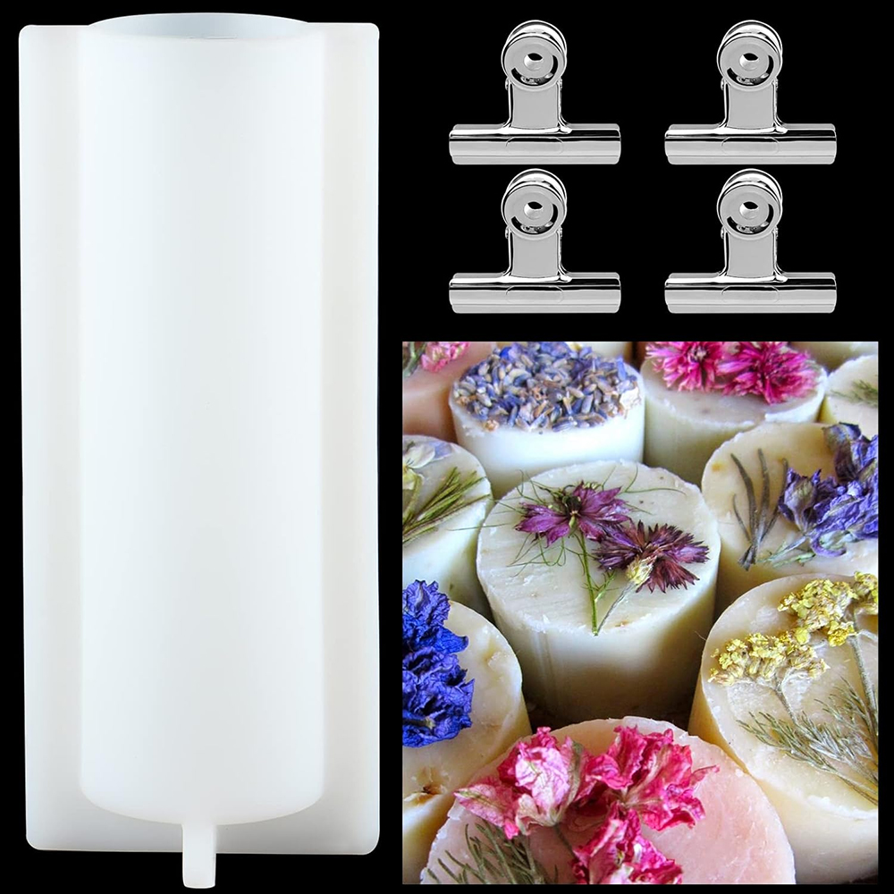 Grand moule à savon cylindriqu - Candle Supplies Storage avis et prix