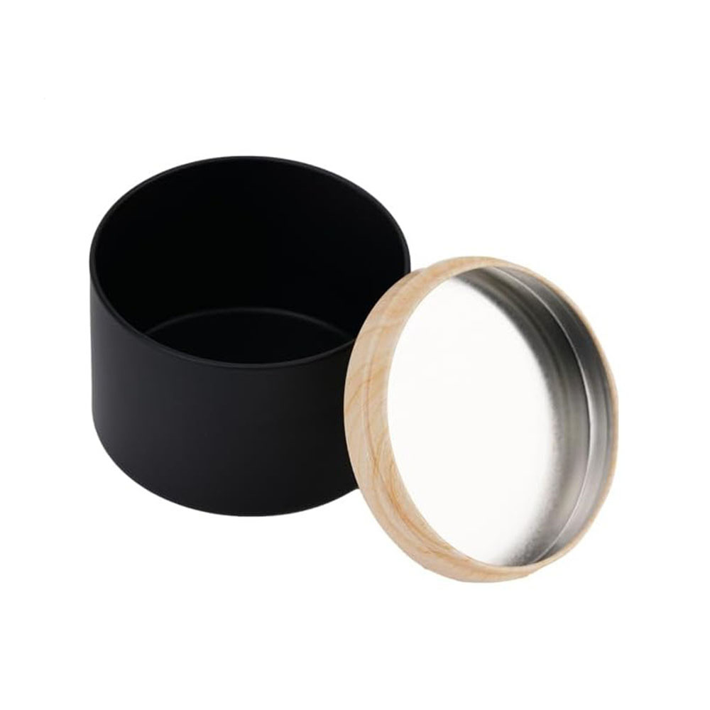Pots de bougies noirs de 4oz,  - Candle Making Supplies Jars avis et prix
