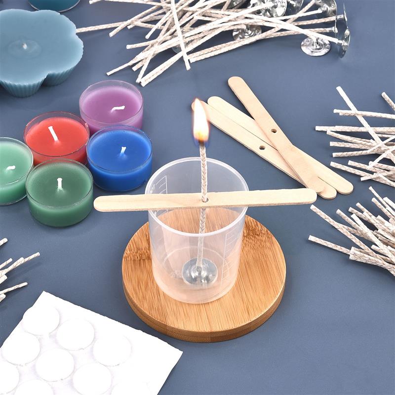 Mèches de bougie à faible émis - Candle Supplies Storage avis et prix
