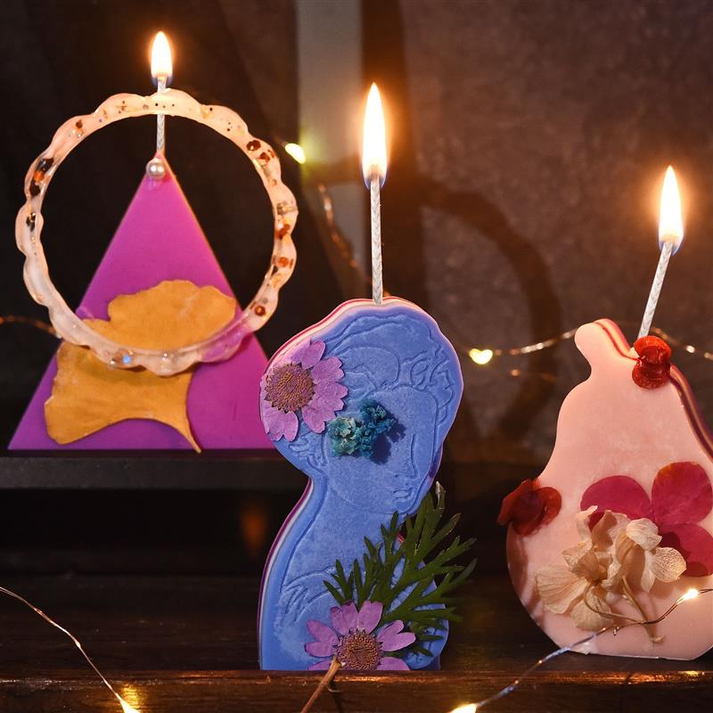 Mèches de bougie à faible émis - Candle Supplies Storage avis et prix