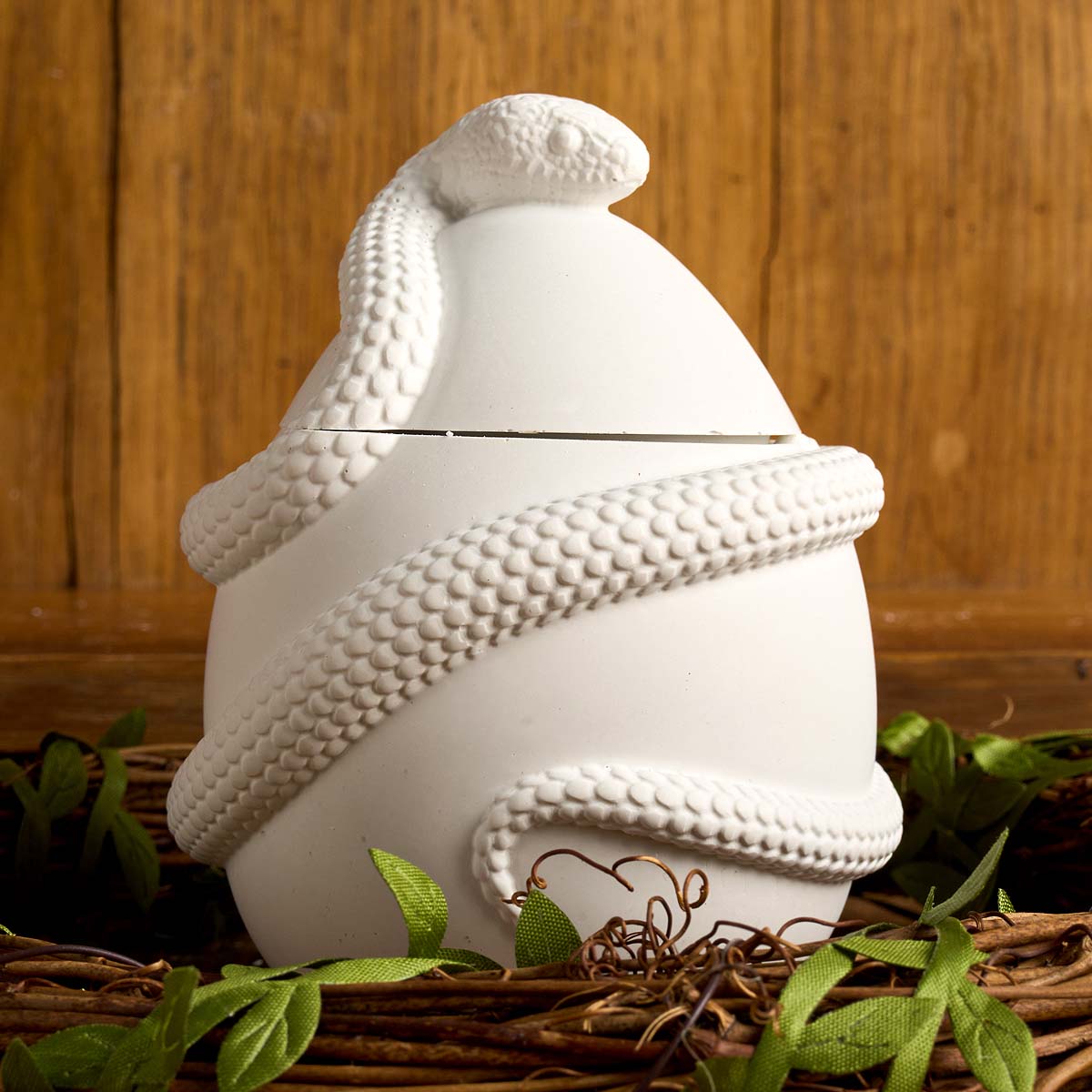 Oeuf de serpent avec couvercle - Candle Making Supplies Jars avis et prix