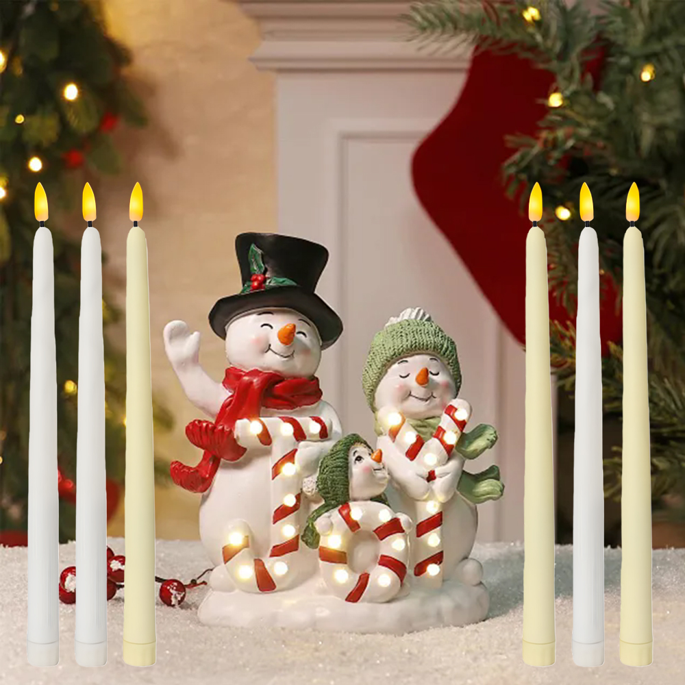 Lot de 6 bougies LED sans flam - Candle Supplies Free Shipping avis et prix