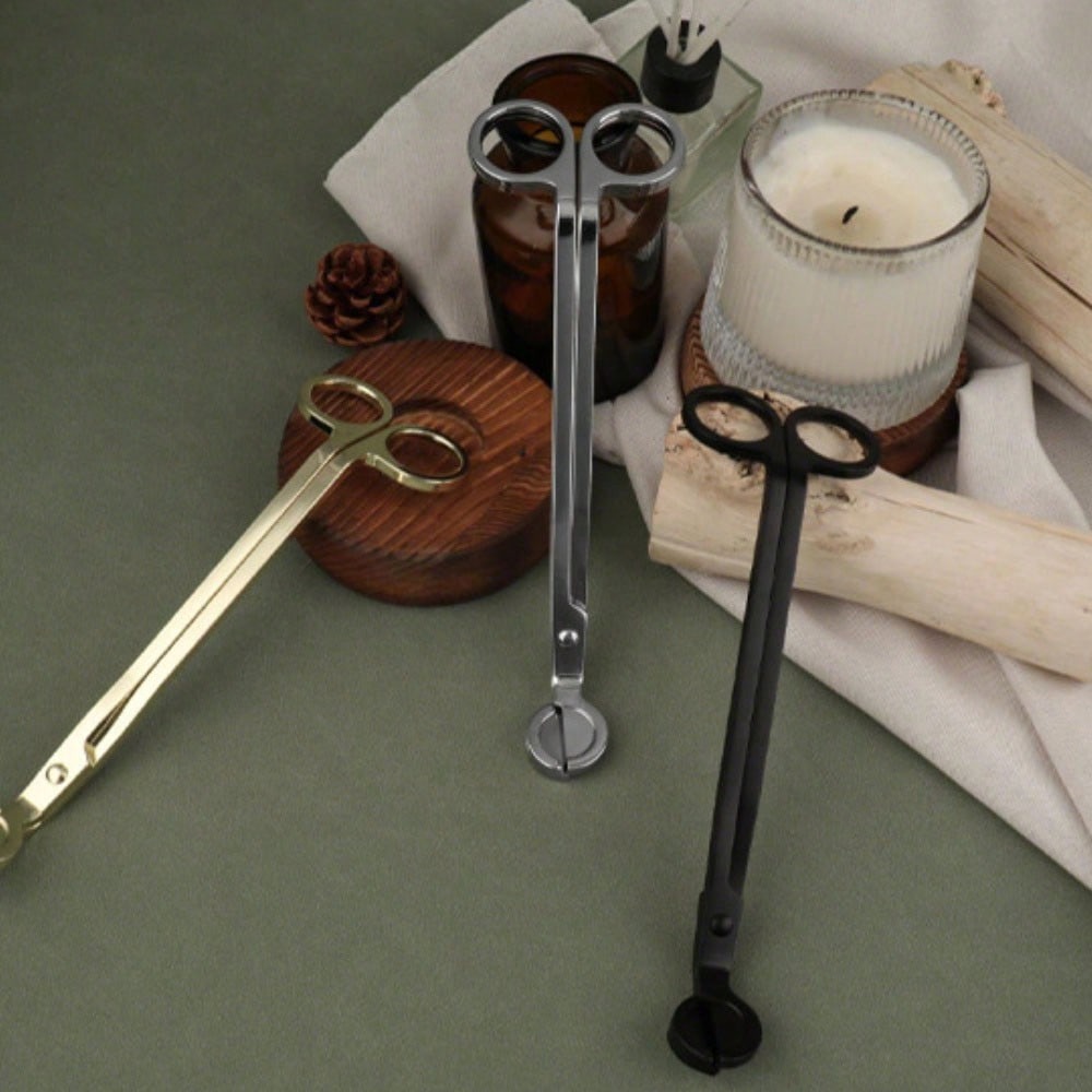 Ciseaux coupe-mèches en acier  - Candle Making Supplies Jars avis et prix