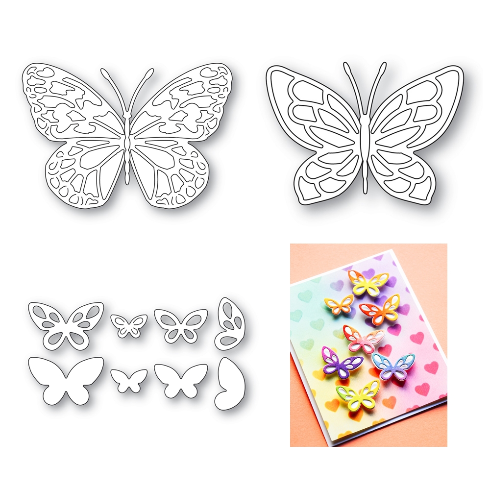 Vitrail papillon matrices de d - Candle Glass Supplies avis et prix