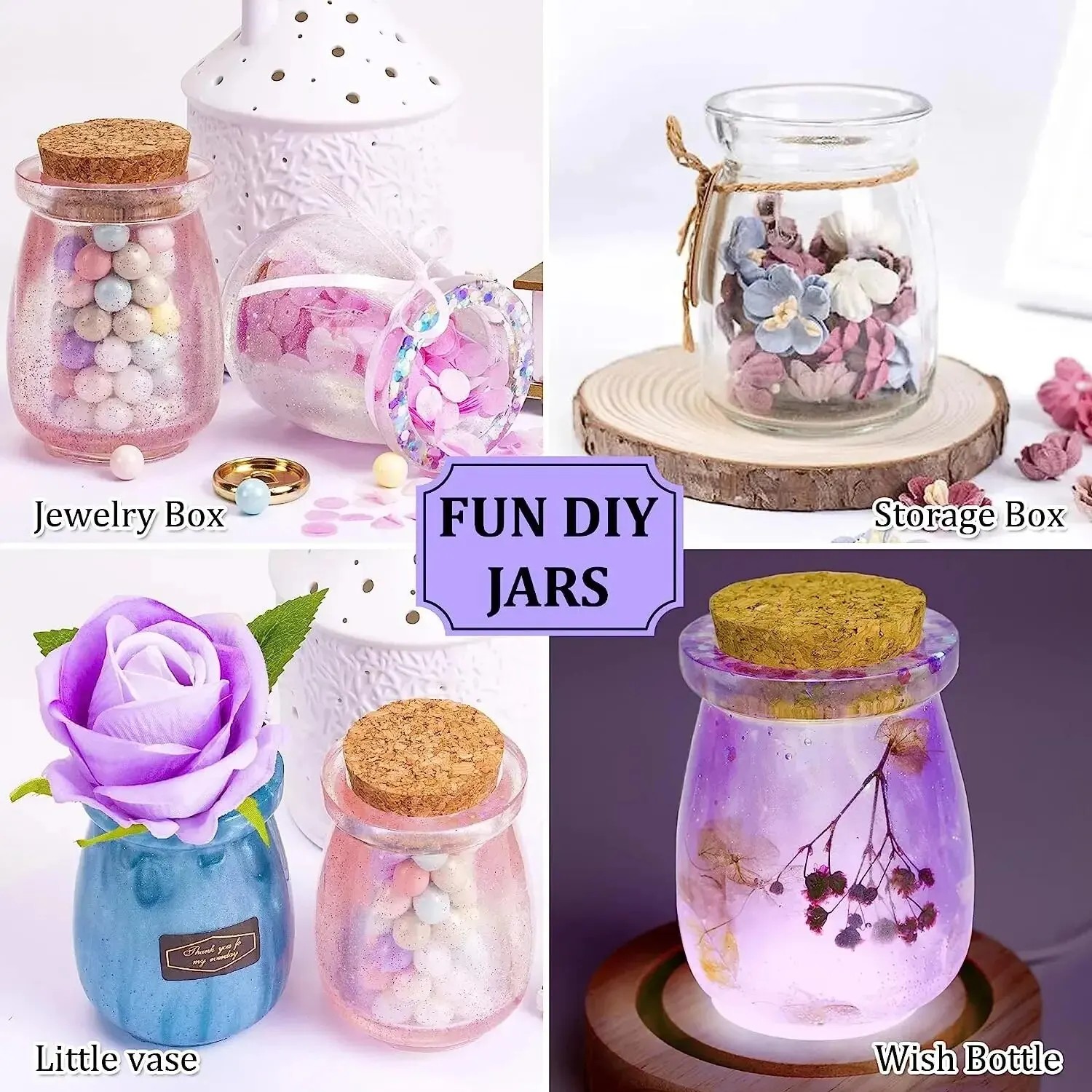 Moule en silicone DIY pour pet - Candle Making Supplies Jars avis et prix