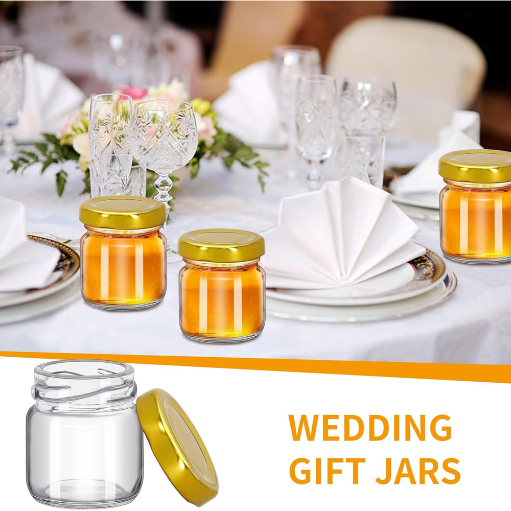 Mini pots à miel ronds transpa - Mason Jar 8Oz avis et prix