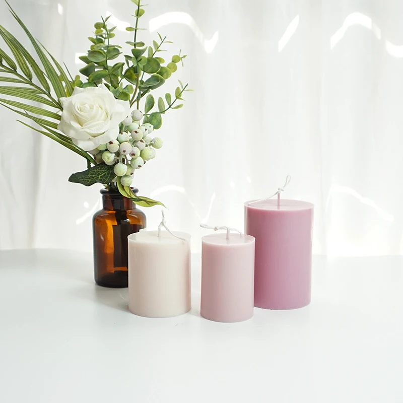 Grand moule à bougie cylindriq - Candle Making Supplies Jars avis et prix
