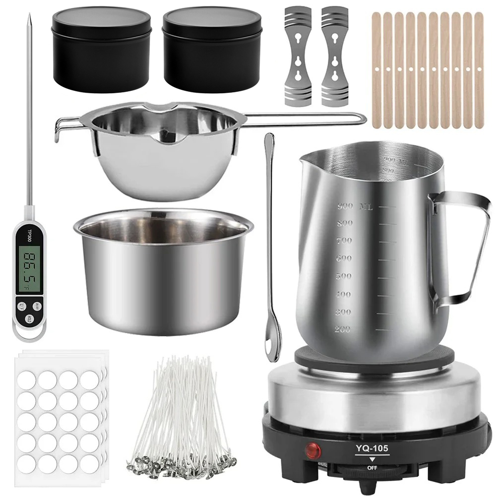 Glintmos Kit de fabrication de - Candle Making Supplies Usa avis et prix