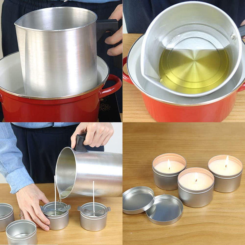 Kit de fournitures de fabricat - Candle Making Supplies Jars avis et prix
