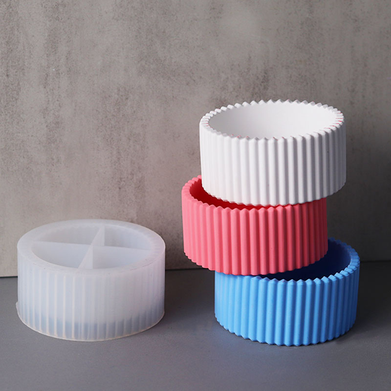 Pot de bougie en béton, moule  - Candle Making Supplies Jars avis et prix