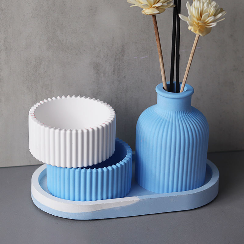 Pot de bougie en béton, moule  - Candle Making Supplies Jars avis et prix