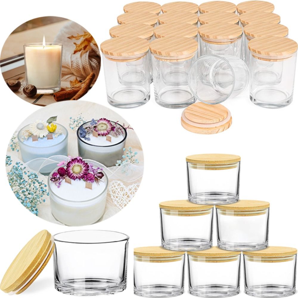 Nouveau Bocaux de bougies en v - Candle Making Supplies Jars avis et prix