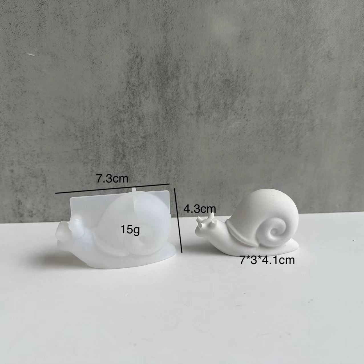 Moule en Silicone Animal escar - Candle Supplies Storage avis et prix