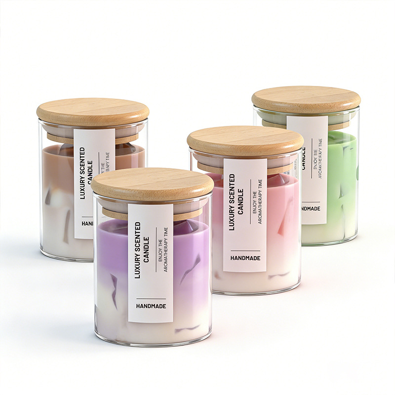 12 pots à bougies en verre bor - Candle Making Supplies Jars avis et prix