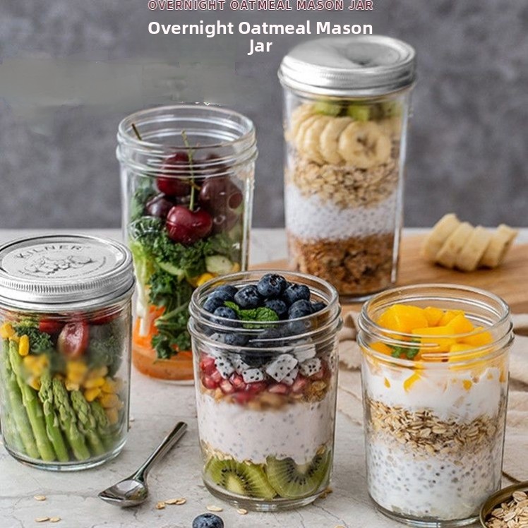 Pot Mason en verre à grande bo - Mason Jar 8Oz avis et prix