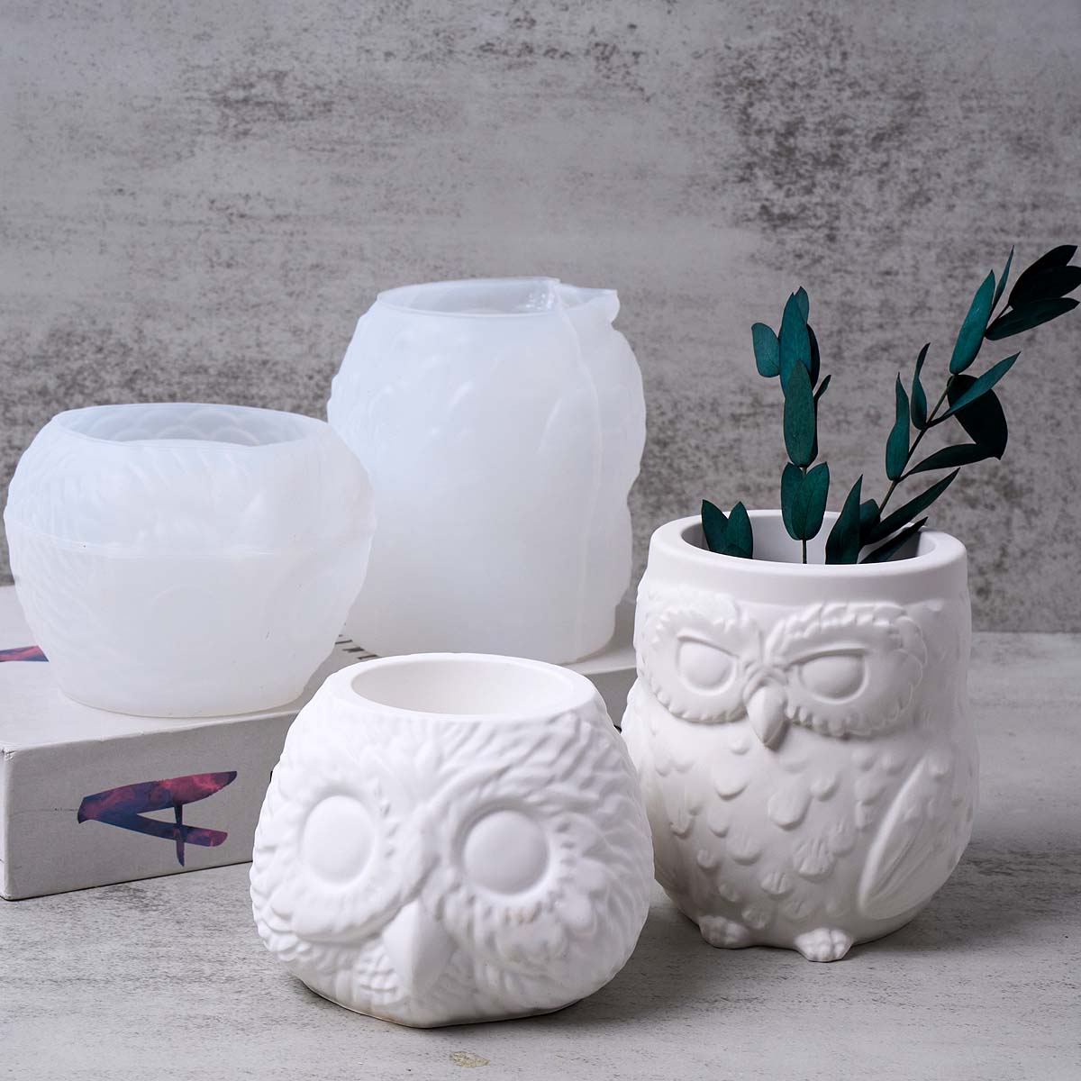 Moule en silicone 3D en forme  - Candle Making Supplies Jars avis et prix