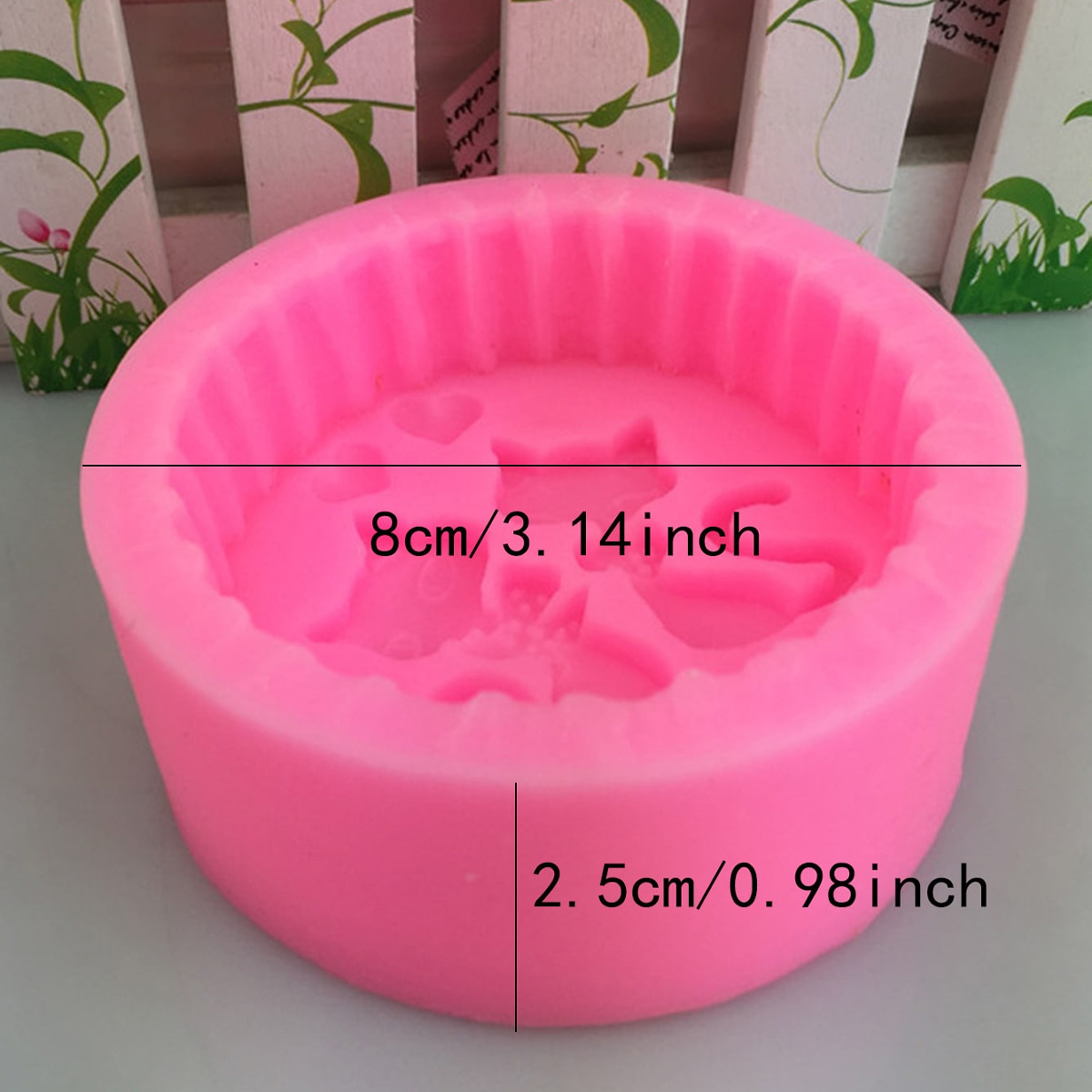 Moule à savon en silicone en f - Candle Supplies Storage avis et prix
