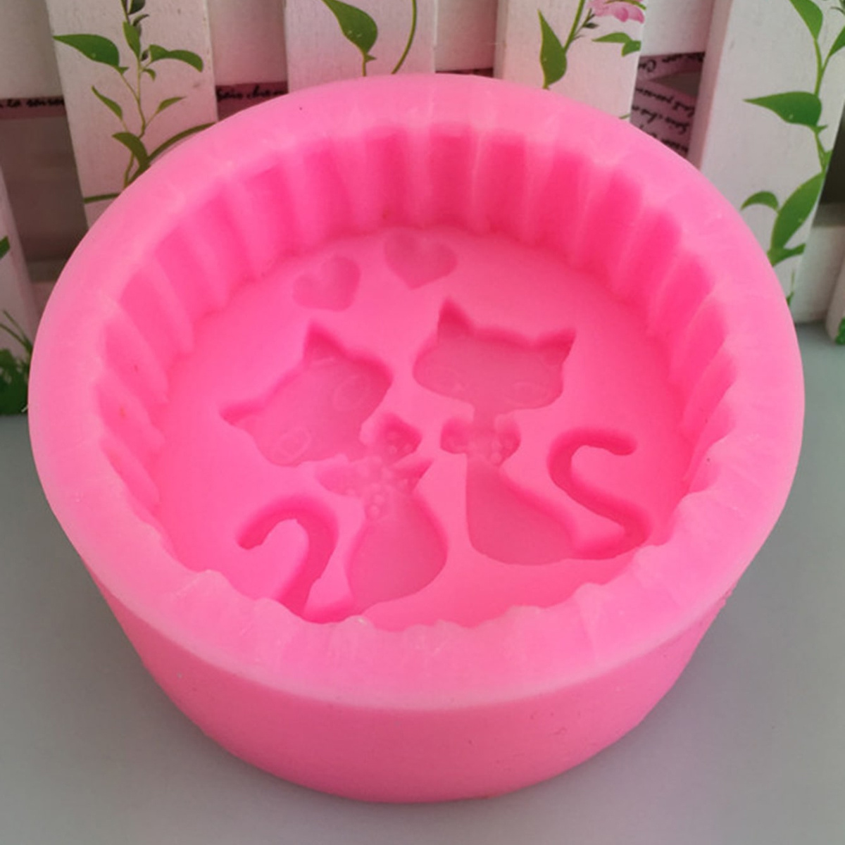 Moule à savon en silicone en f - Candle Supplies Storage avis et prix