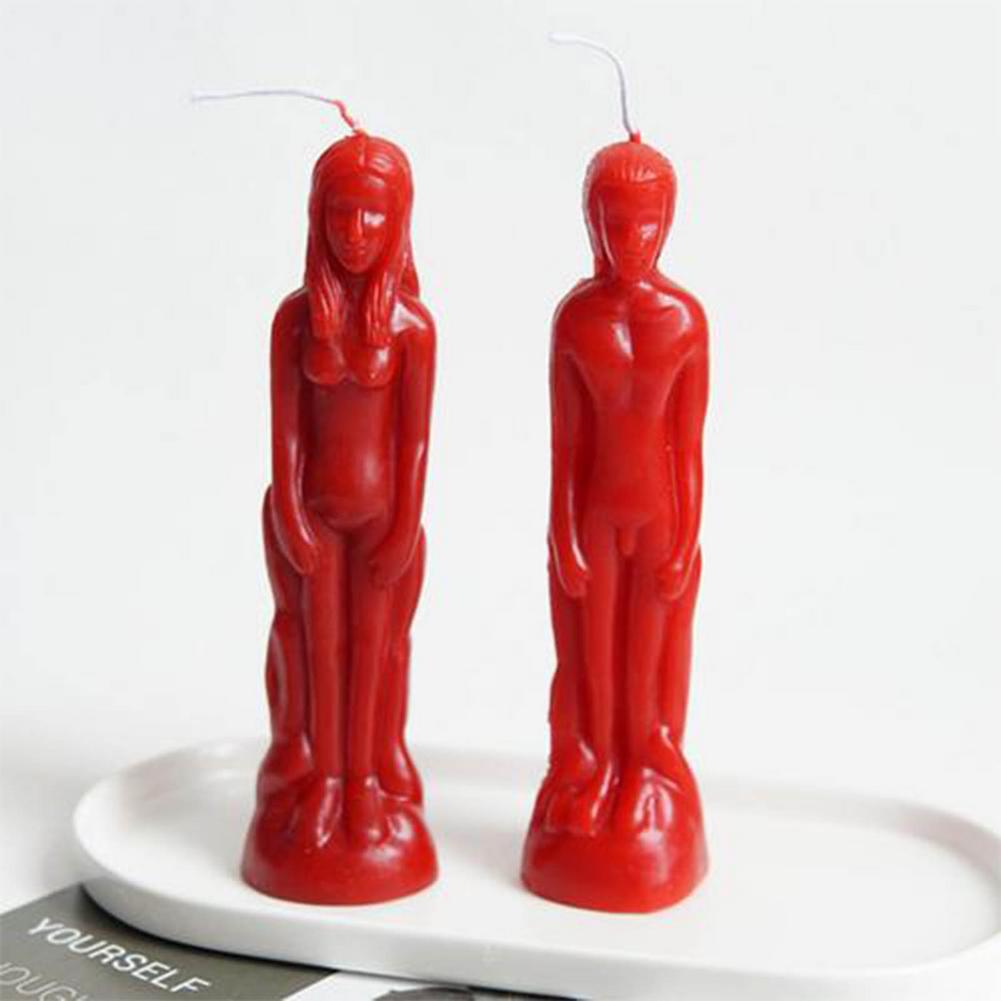 Moule à bougie humanoïde pour  - Candle Supplies Storage avis et prix