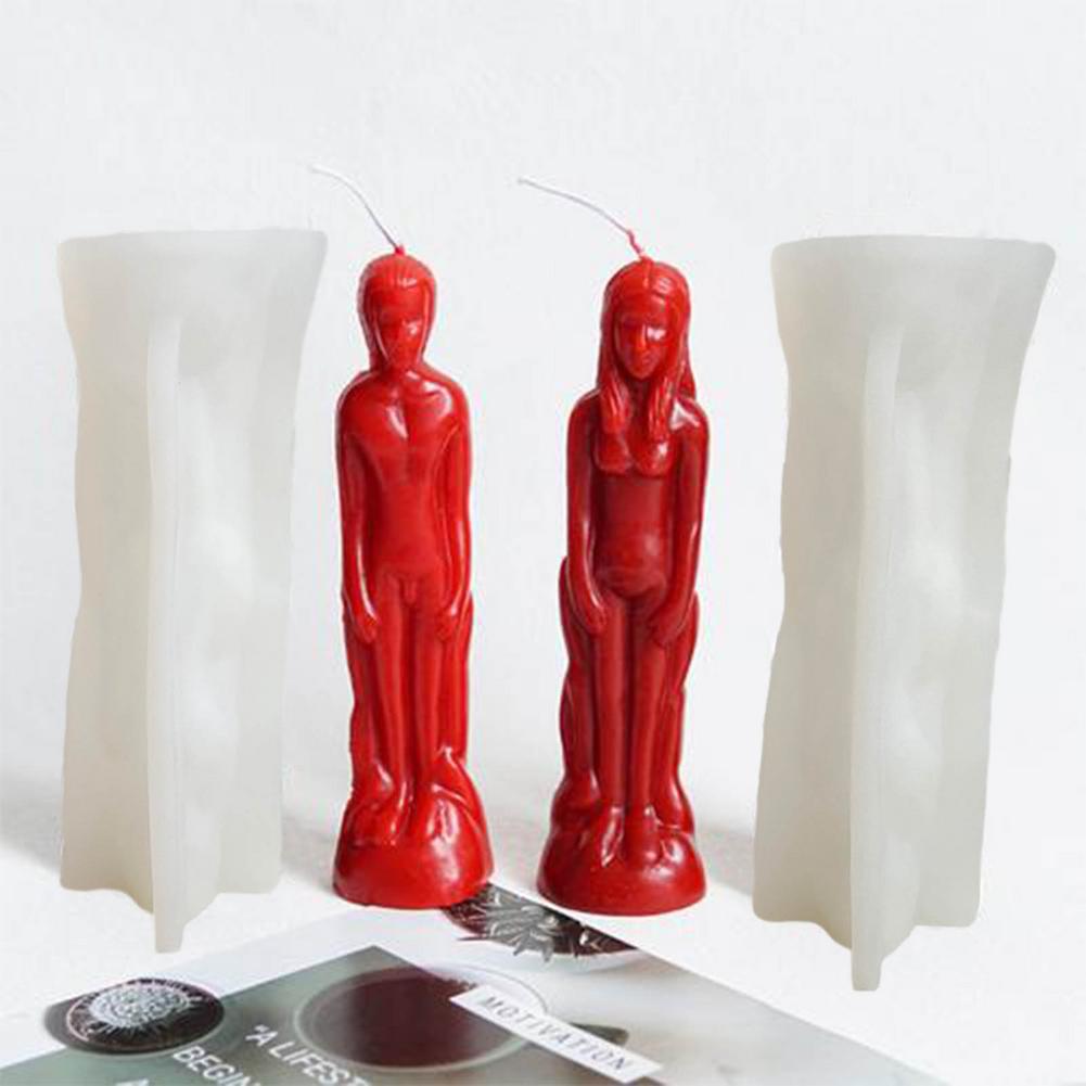Moule à bougie humanoïde pour  - Candle Supplies Storage avis et prix
