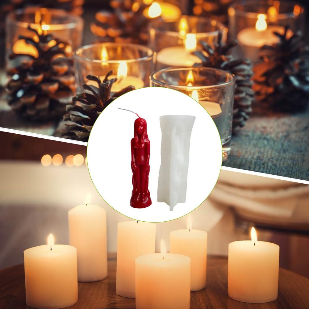 Moule à bougie humanoïde pour  - Candle Supplies Storage avis et prix