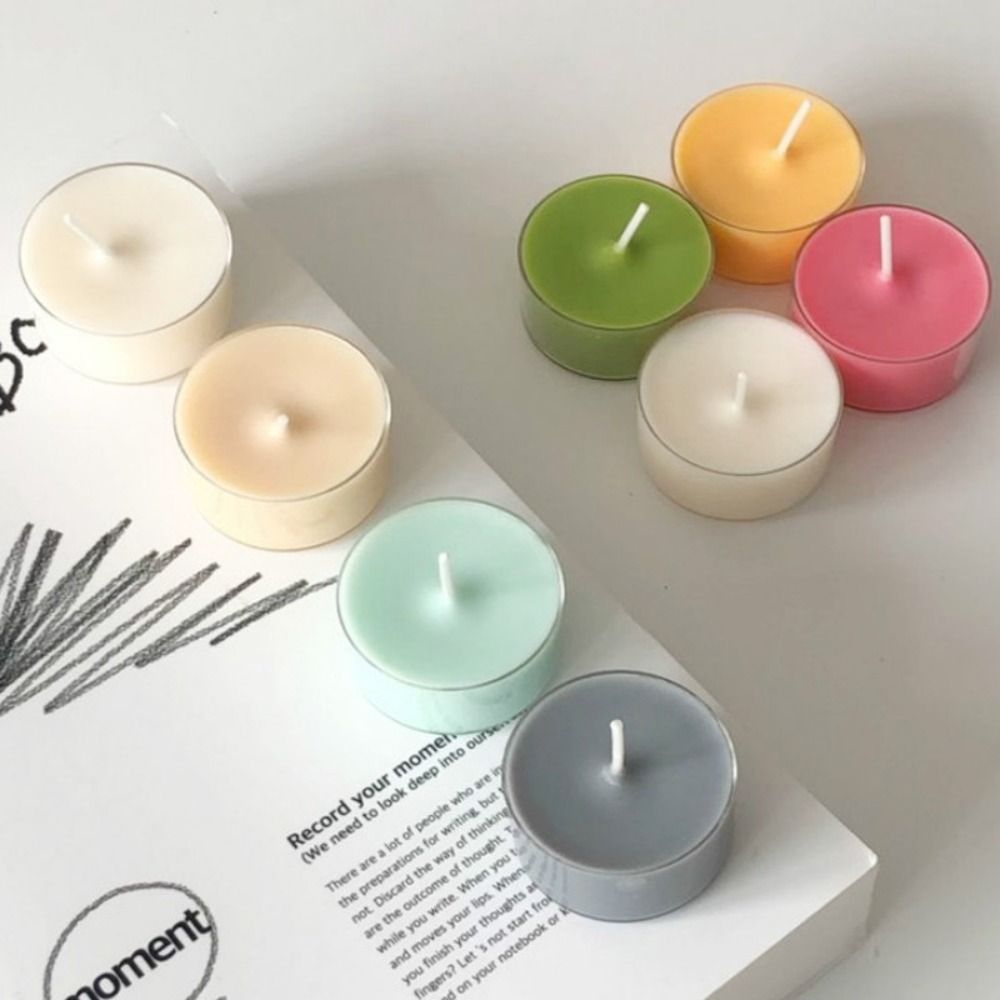10 pièces bricolage Art lumièr - Candle Making Supplies Jars avis et prix