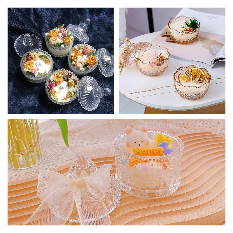 Bougie aromatique en verre fra - Candle Making Supplies Jars avis et prix