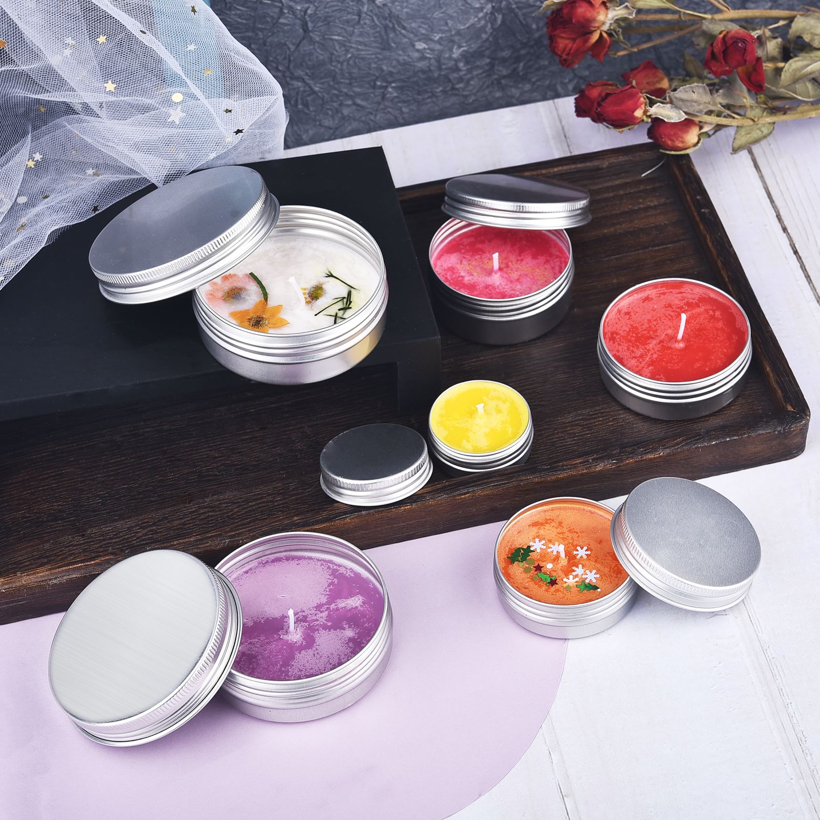 Teinture de bougie d'avertisse - Candle Making Supplies Usa avis et prix