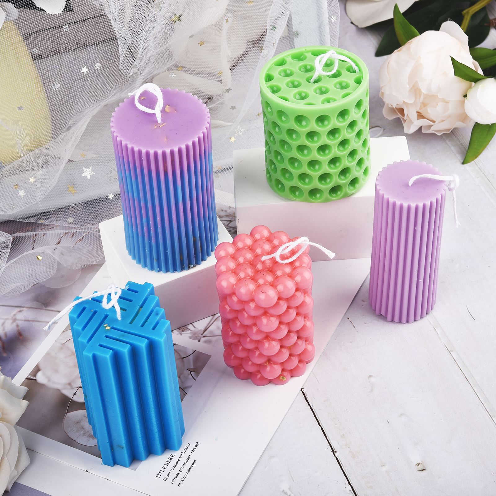 Teinture de bougie d'avertisse - Candle Making Supplies Usa avis et prix