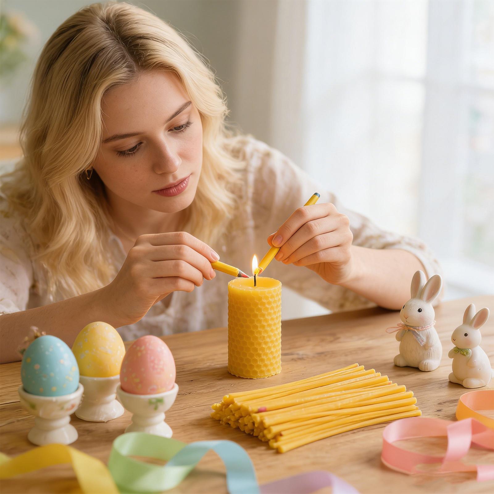 Bâtons de cire d'abeille pour  - Candle Making Supplies Usa avis et prix