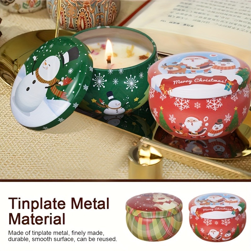 Boîtes de bougies imprimées fl - Candle Making Supplies Jars avis et prix