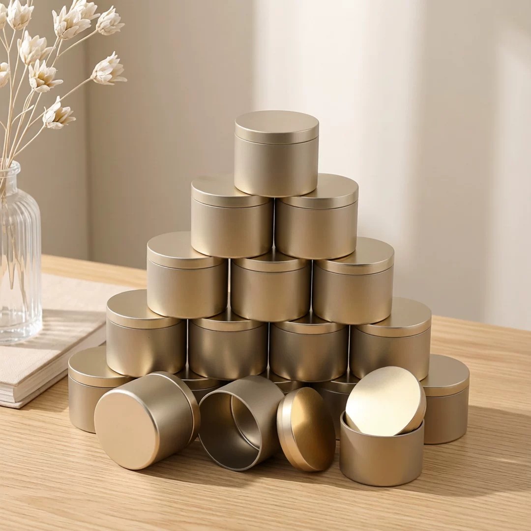Pots de bougies en métal Champ - Mason Jar 8Oz avis et prix