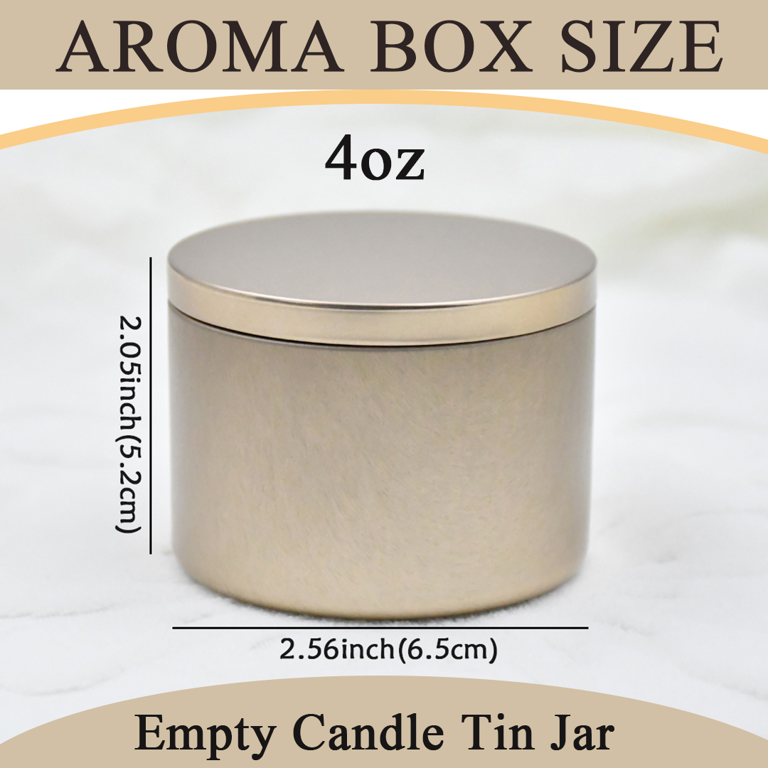 Pots de bougies en métal Champ - Mason Jar 8Oz avis et prix