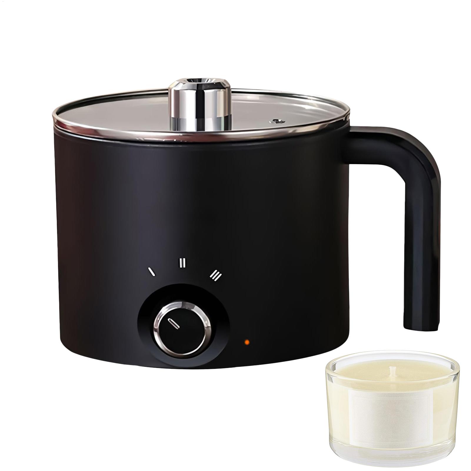 Pot à fondue électrique en aci - Candle Supplies Storage avis et prix