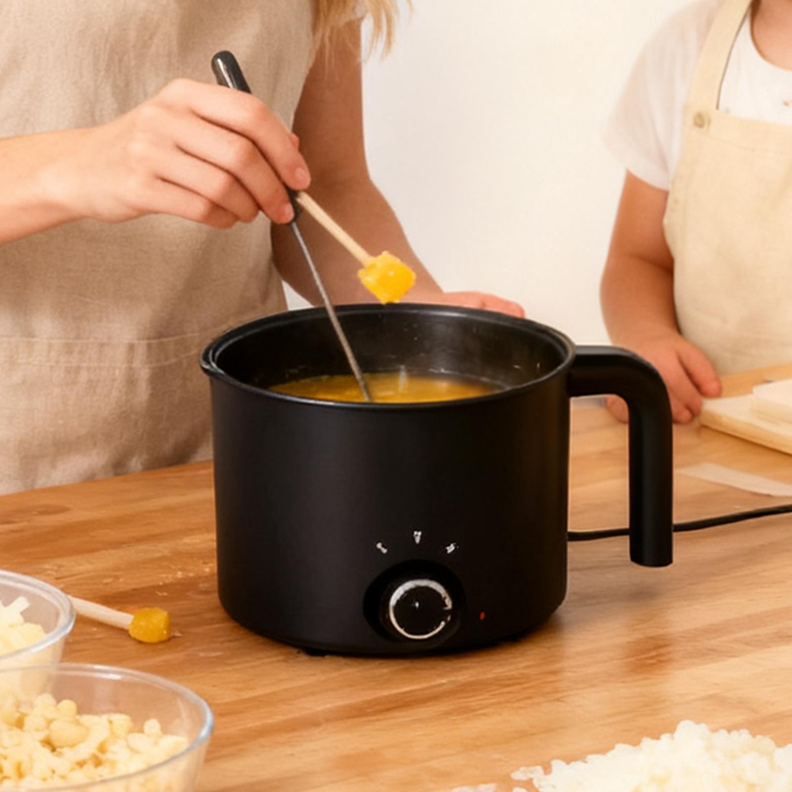 Pot à fondue électrique en aci - Candle Supplies Storage avis et prix