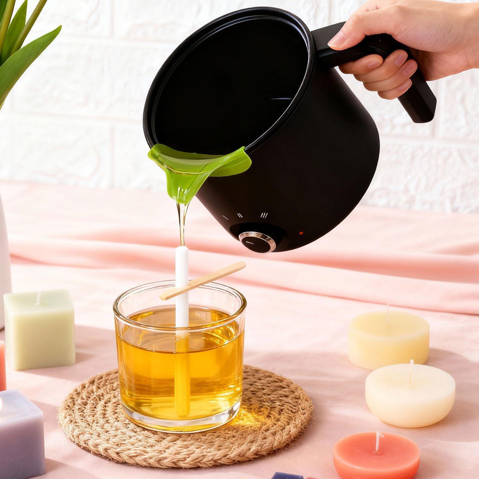 Pot à fondue électrique en aci - Candle Supplies Storage avis et prix