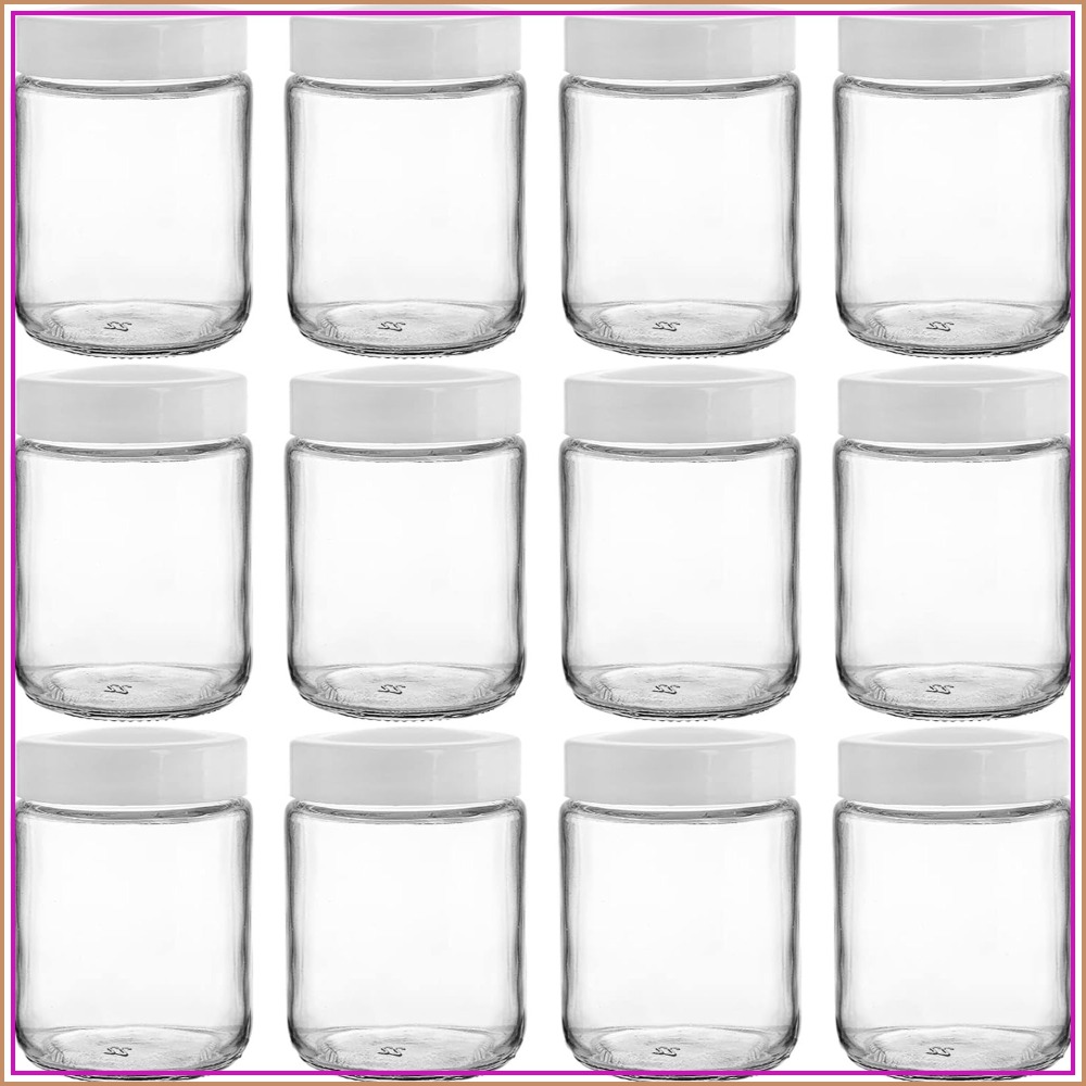 Lot de 12 bocaux en verre Maso - Mason Jar 8Oz avis et prix
